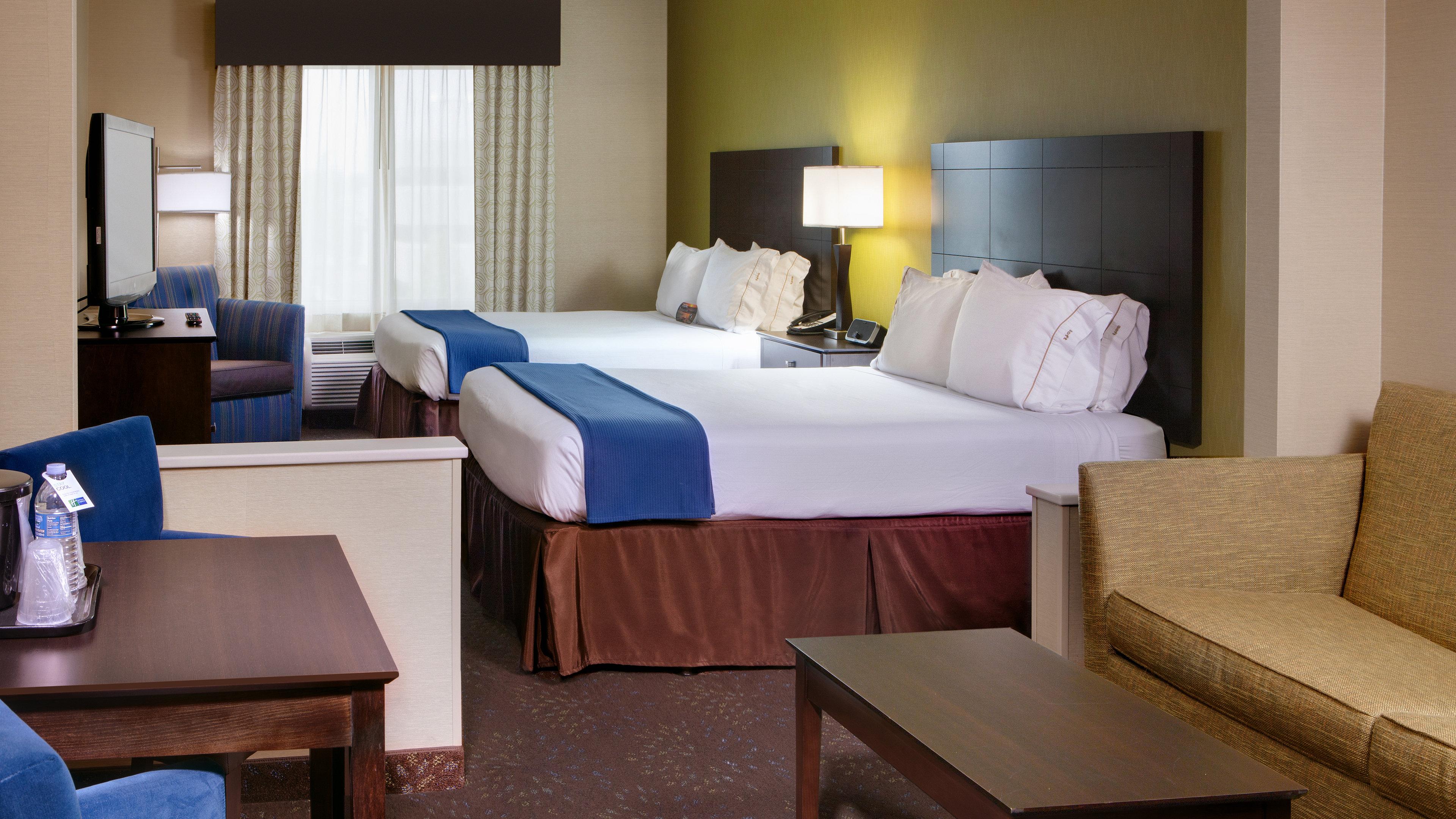 Holiday Inn Express Hotel & Suites Saginaw By Ihg Zewnętrze zdjęcie
