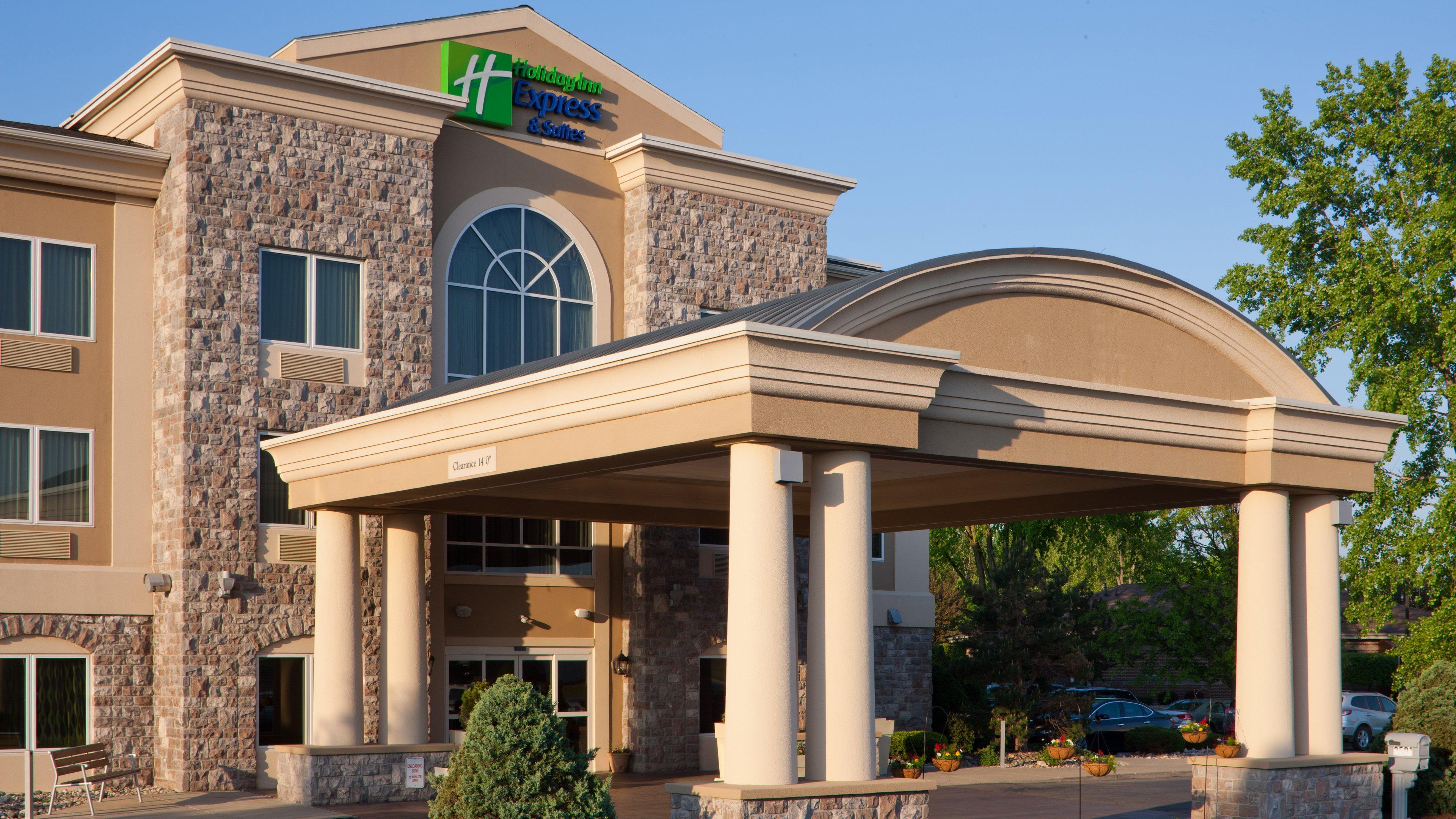 Holiday Inn Express Hotel & Suites Saginaw By Ihg Zewnętrze zdjęcie