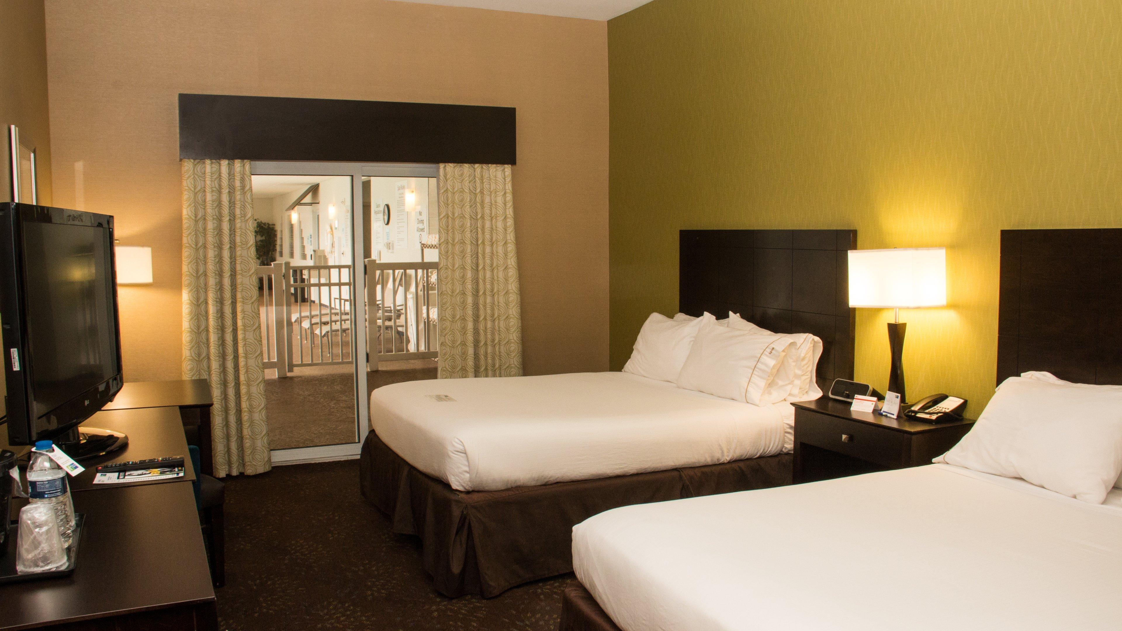 Holiday Inn Express Hotel & Suites Saginaw By Ihg Zewnętrze zdjęcie