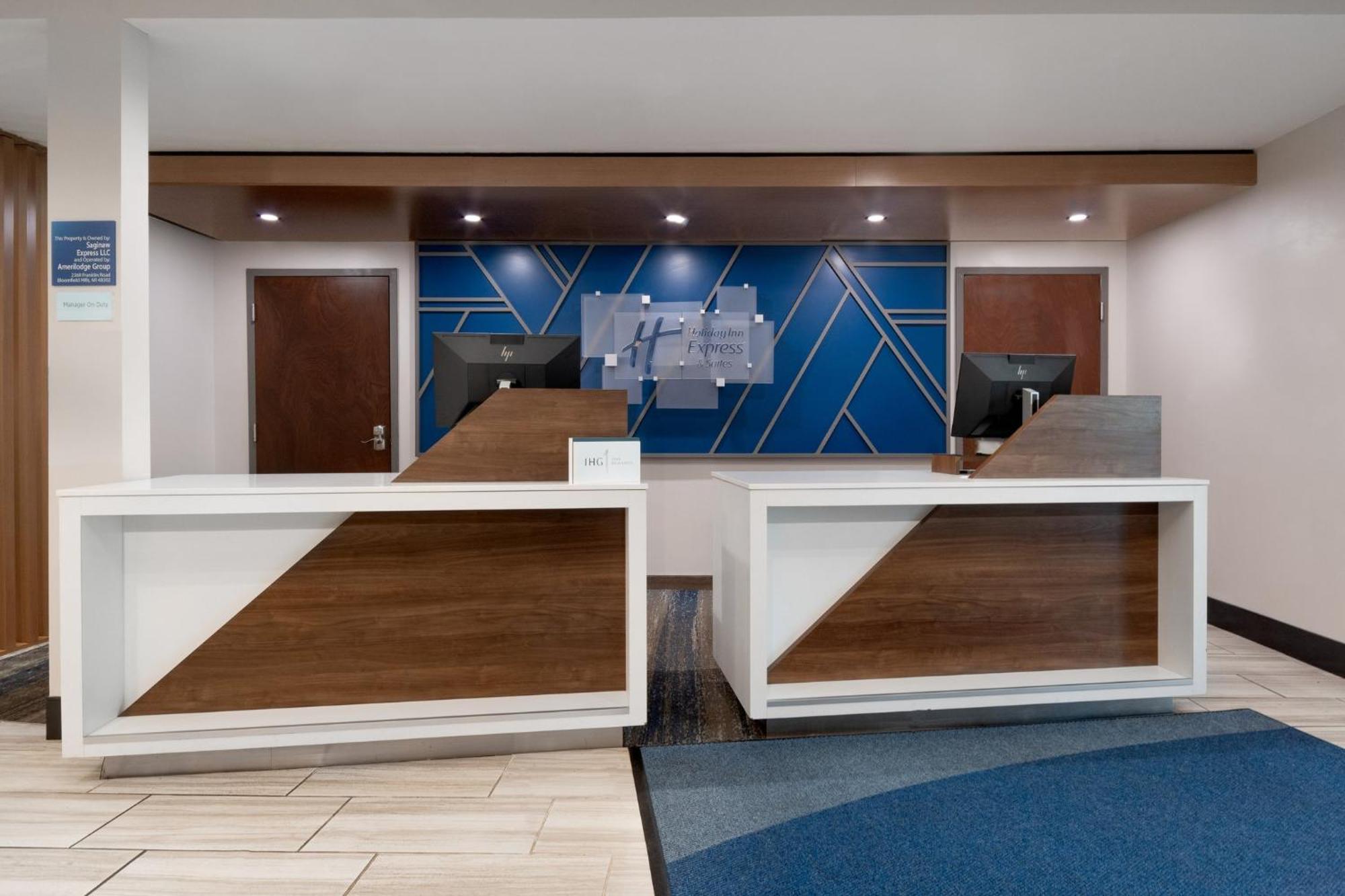 Holiday Inn Express Hotel & Suites Saginaw By Ihg Zewnętrze zdjęcie